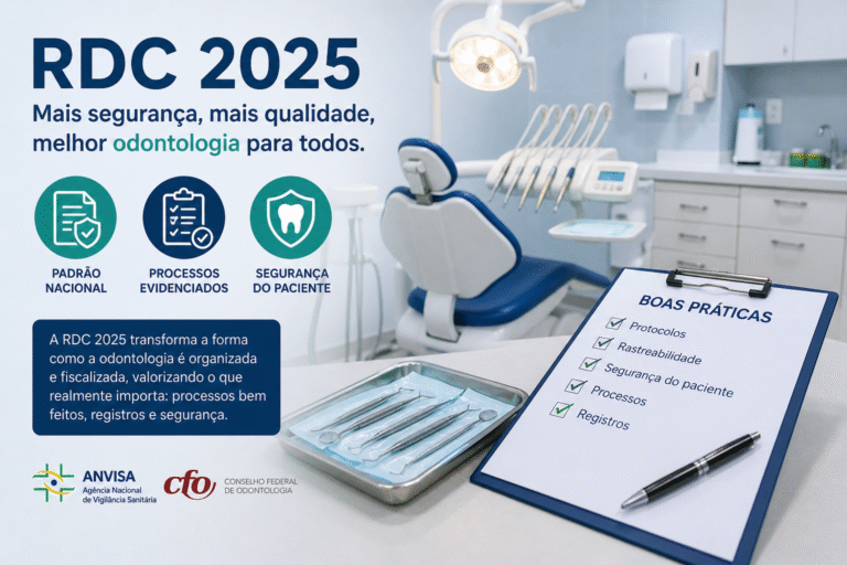 RDC 1002/2025 -boas práticas odontológicas