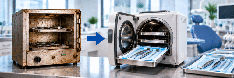 Da estufa à autoclave